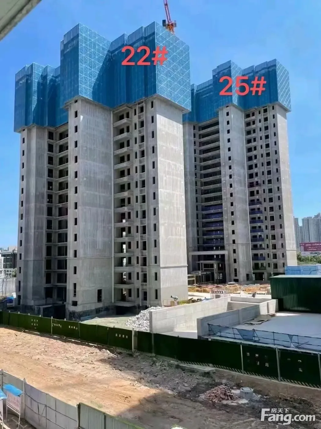 碧桂园凤凰城新拍现场谍照实时了解楼盘新动态