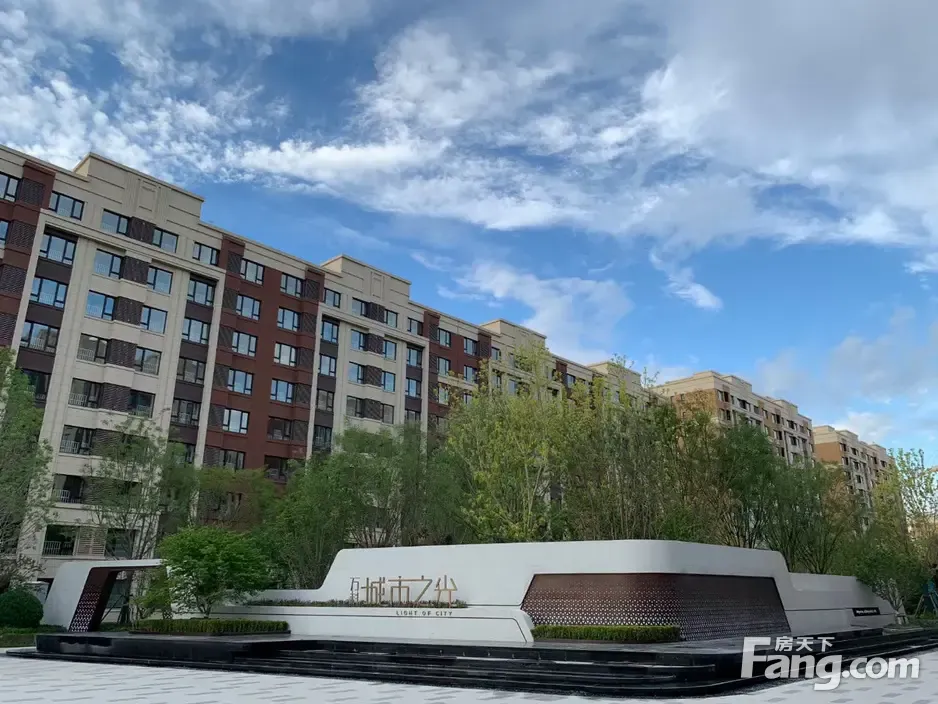 从万科宝坻城市之光现场发来一条项目新消息请查看