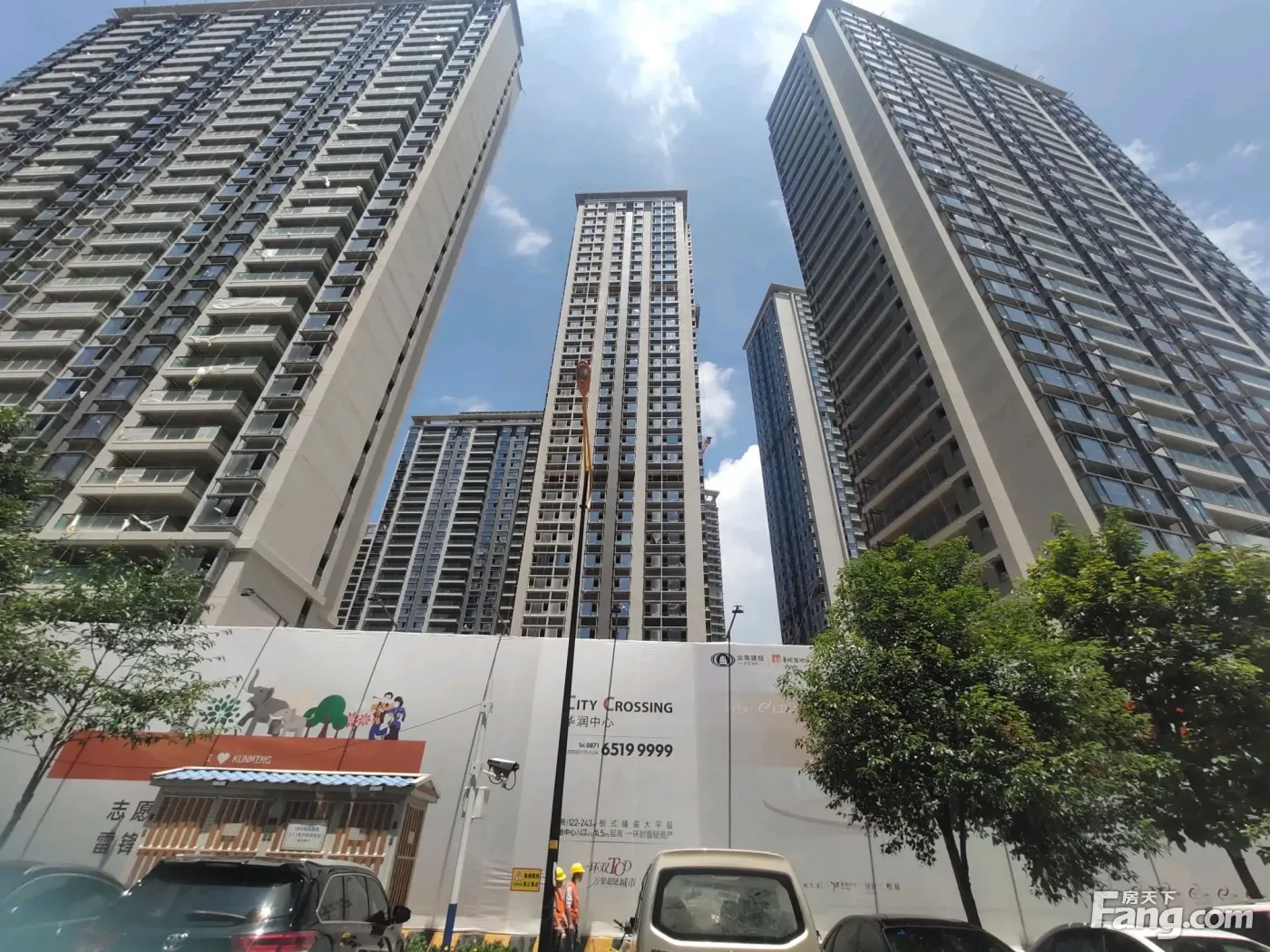 从昆明·润府现场发来一条项目新消息,请查看!-昆明新房网-房天下