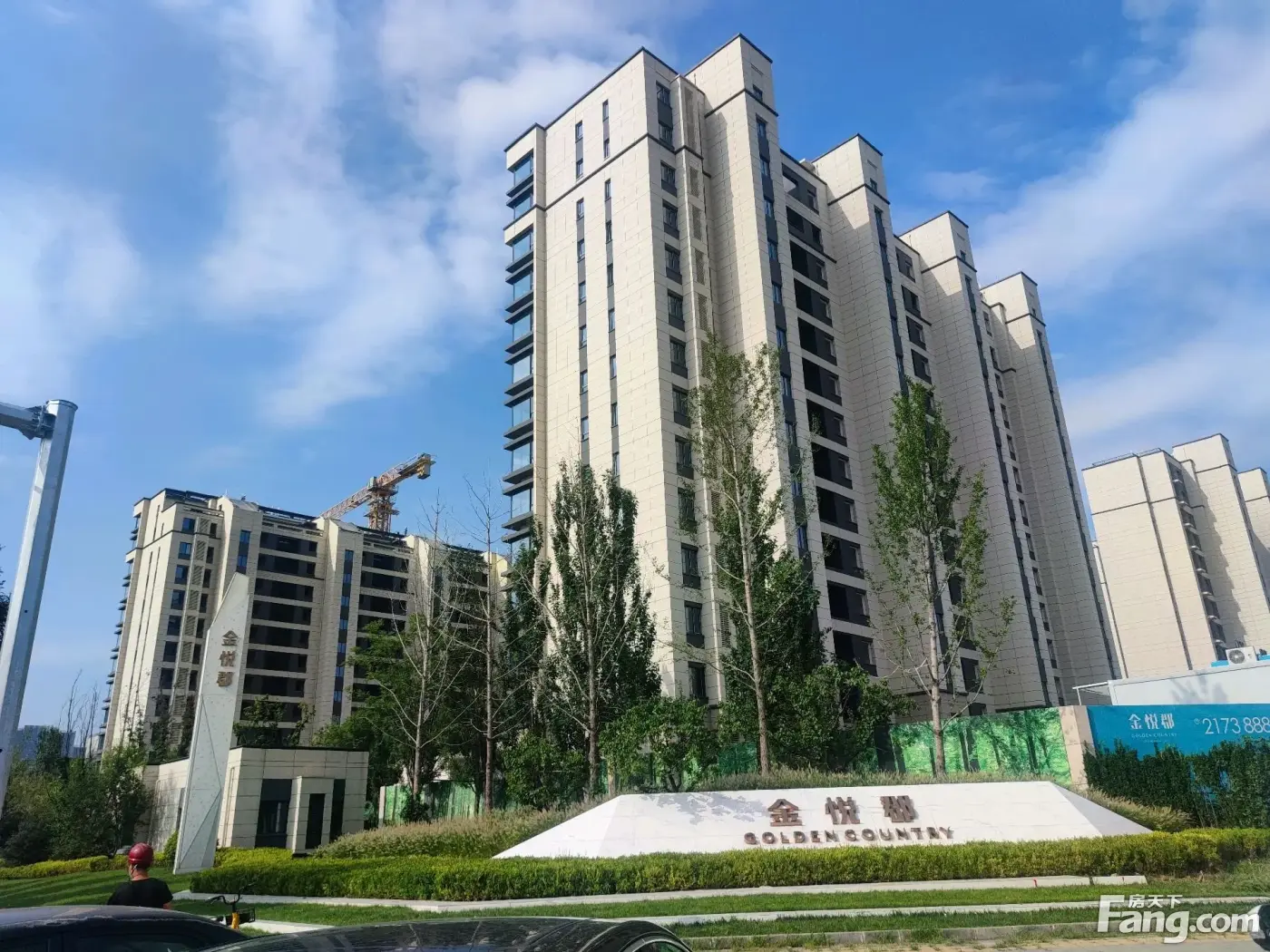 亦庄金悦郡新拍现场图片实时了解楼盘新动态