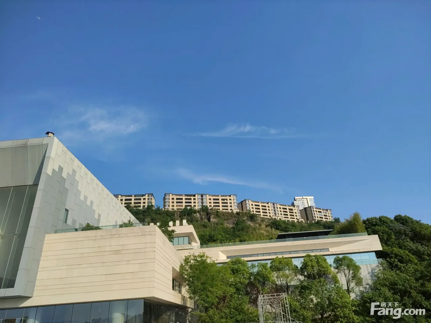 华侨城·云麓台新拍现场谍照,实时了解楼盘新动态!-重庆新房网-房天下