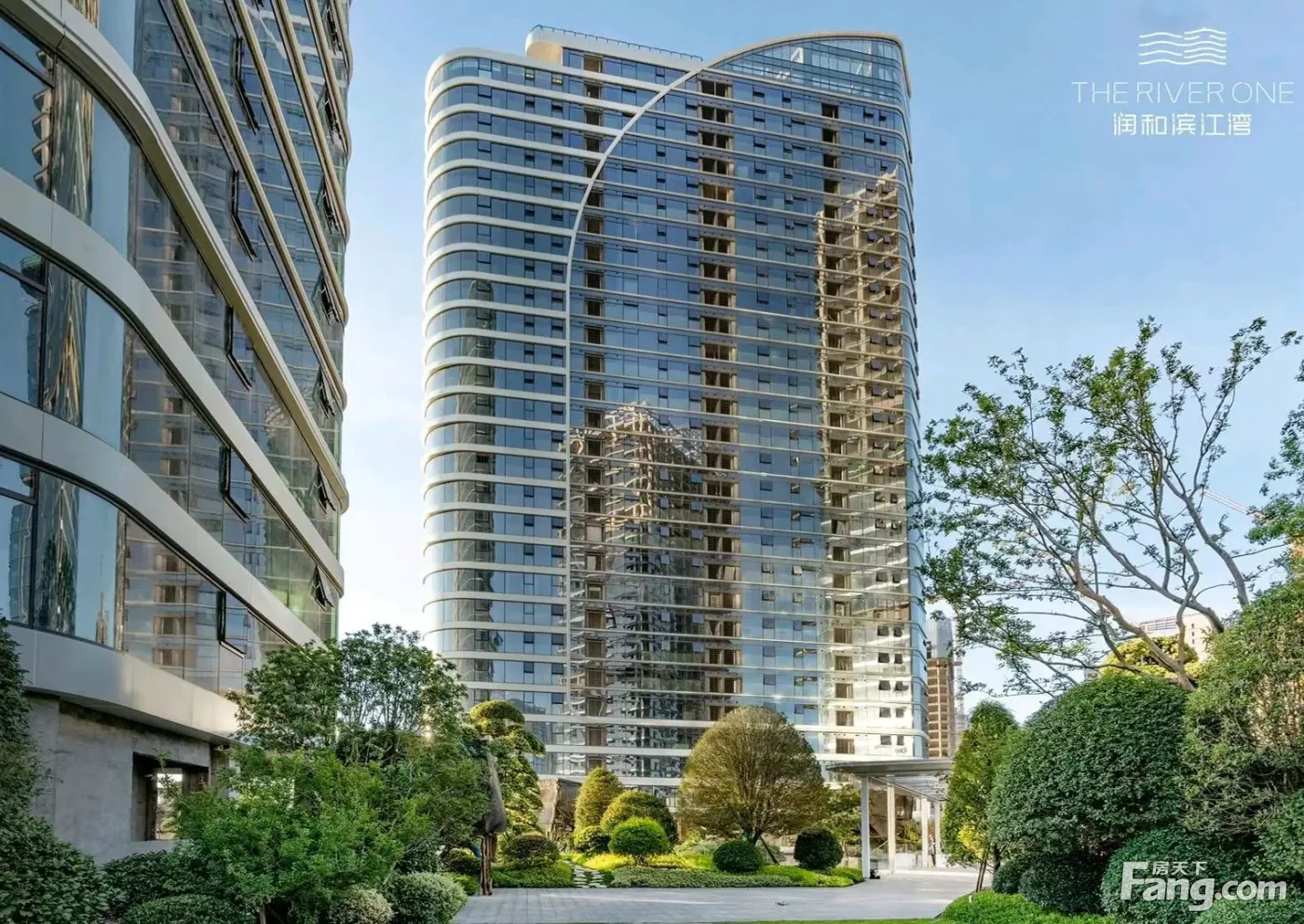 润和滨江湾新拍现场谍照实时了解楼盘新动态