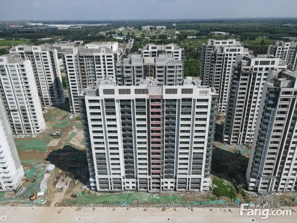 三叶公园好不好?置业顾问从项目现场发回新组图-廊坊新房网-房天下