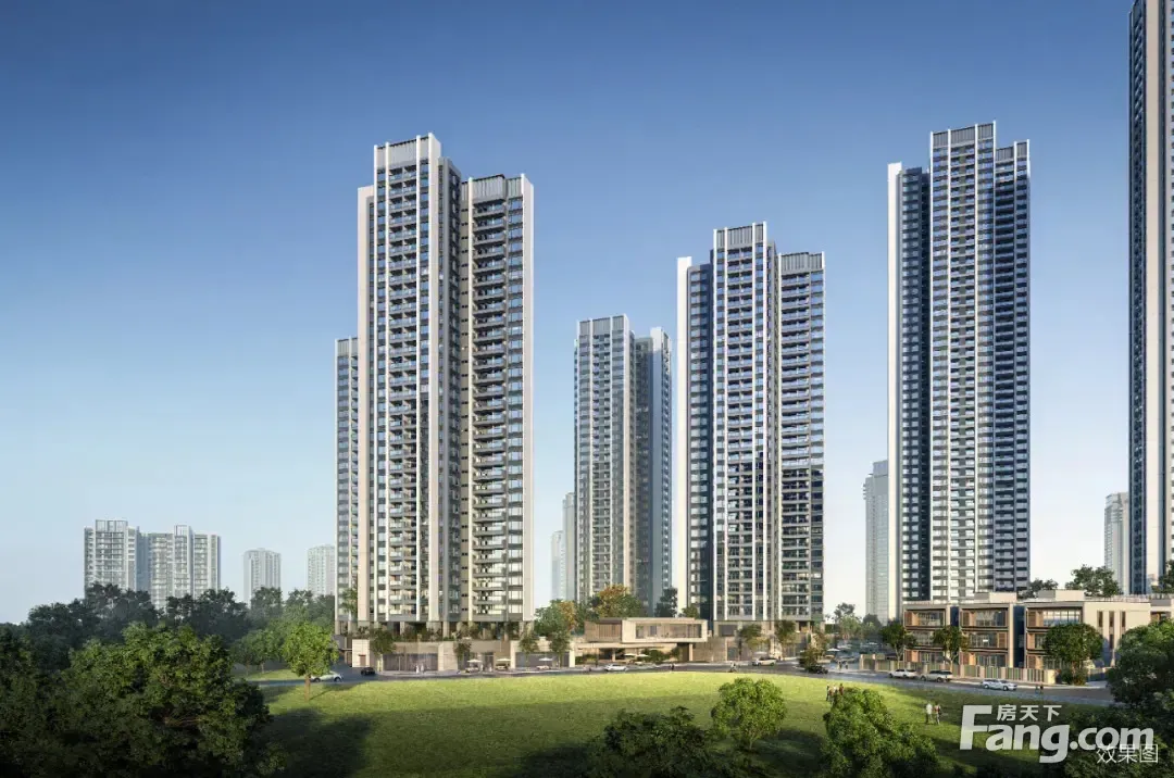 从万科金域学府现场发来一条项目新消息请查看