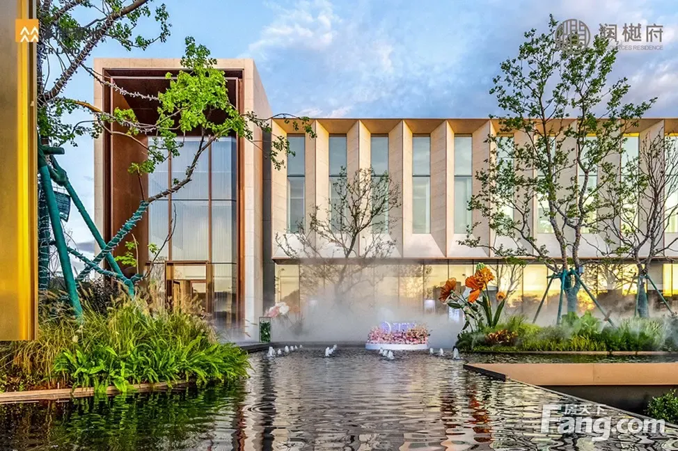 从华润置地润樾府现场发来一条项目新消息请查看