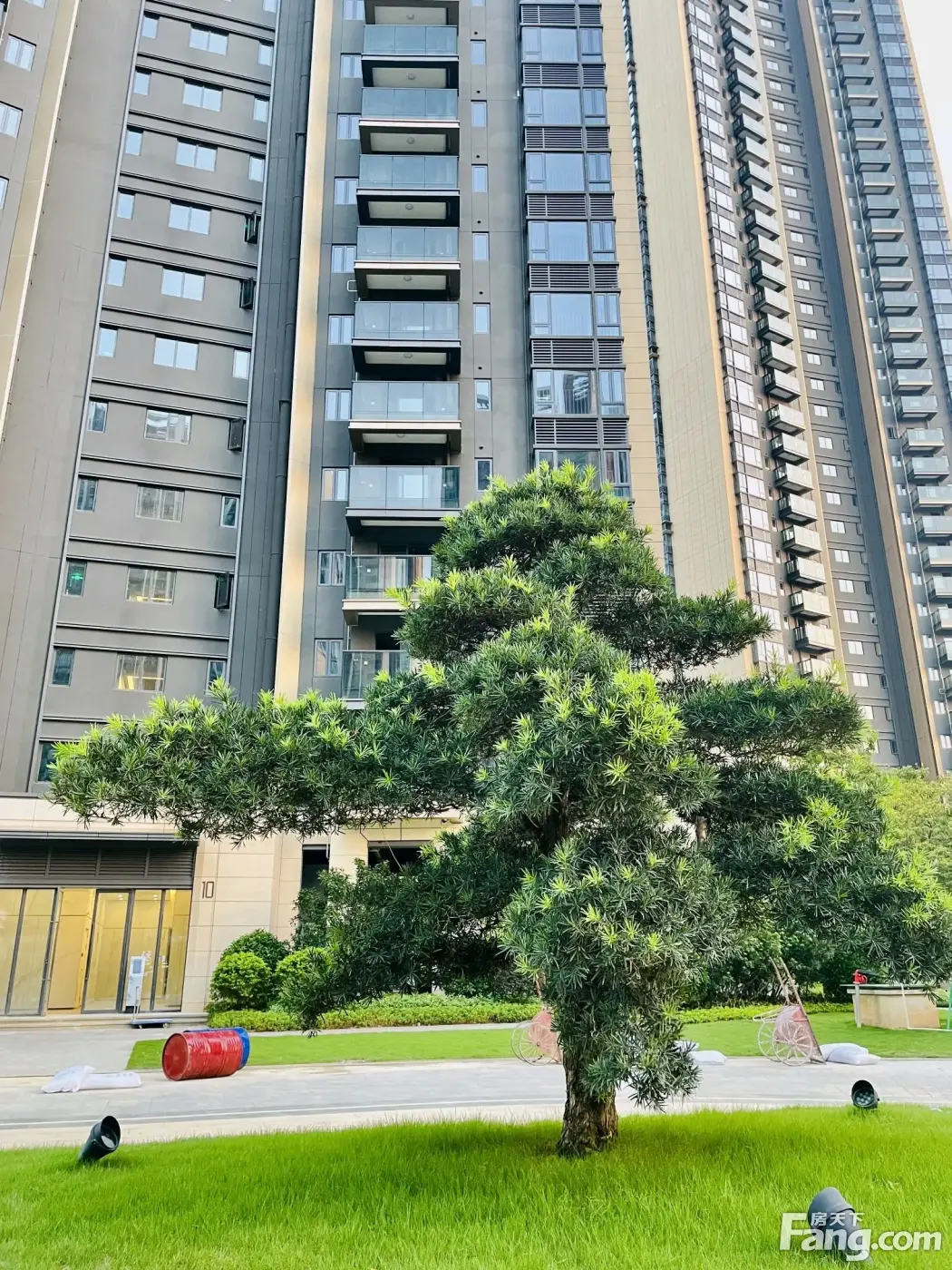 安居臻悦花园新拍现场图片实时了解楼盘新动态