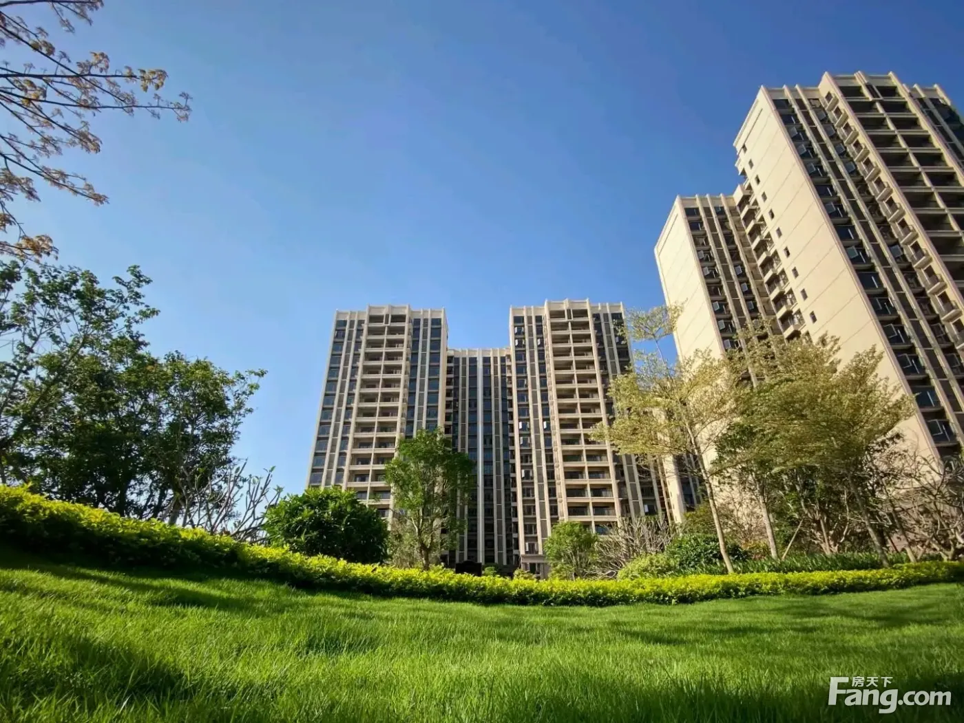 从汇成凯悦华府现场发来2条项目新消息请查看