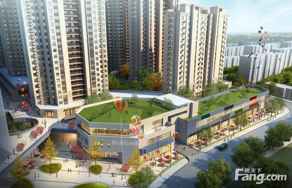 远洋万和城新拍现场图片实时了解楼盘新动态
