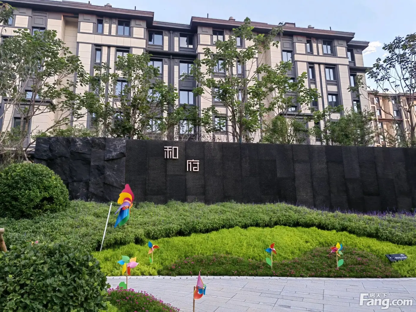 一期现房实景拍摄,二期未来可期近期看好保利和府?