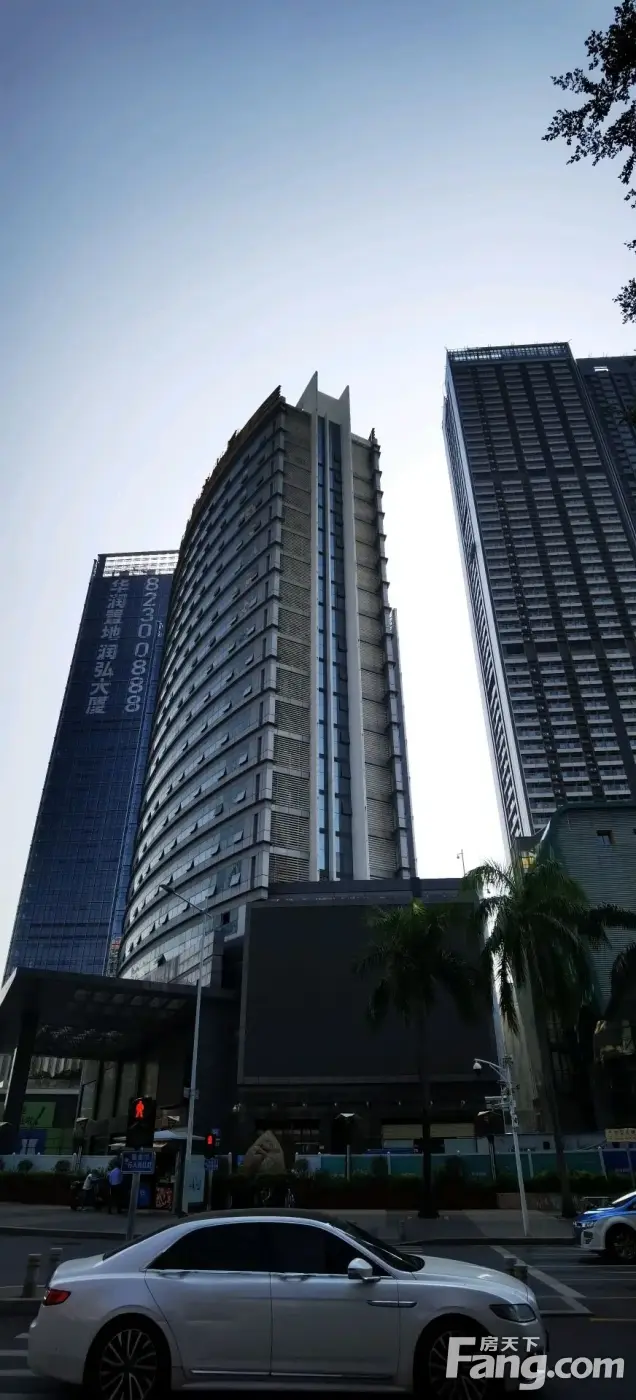 华润笋岗中心万象华府好不好置业顾问从项目现场发回新组图