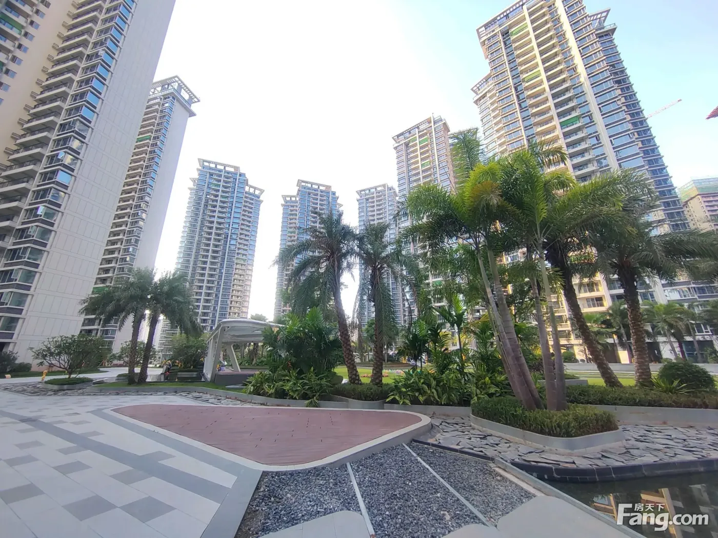 万达东江城新拍现场谍照,实时了解楼盘新动态!_房产资讯-河源房天下