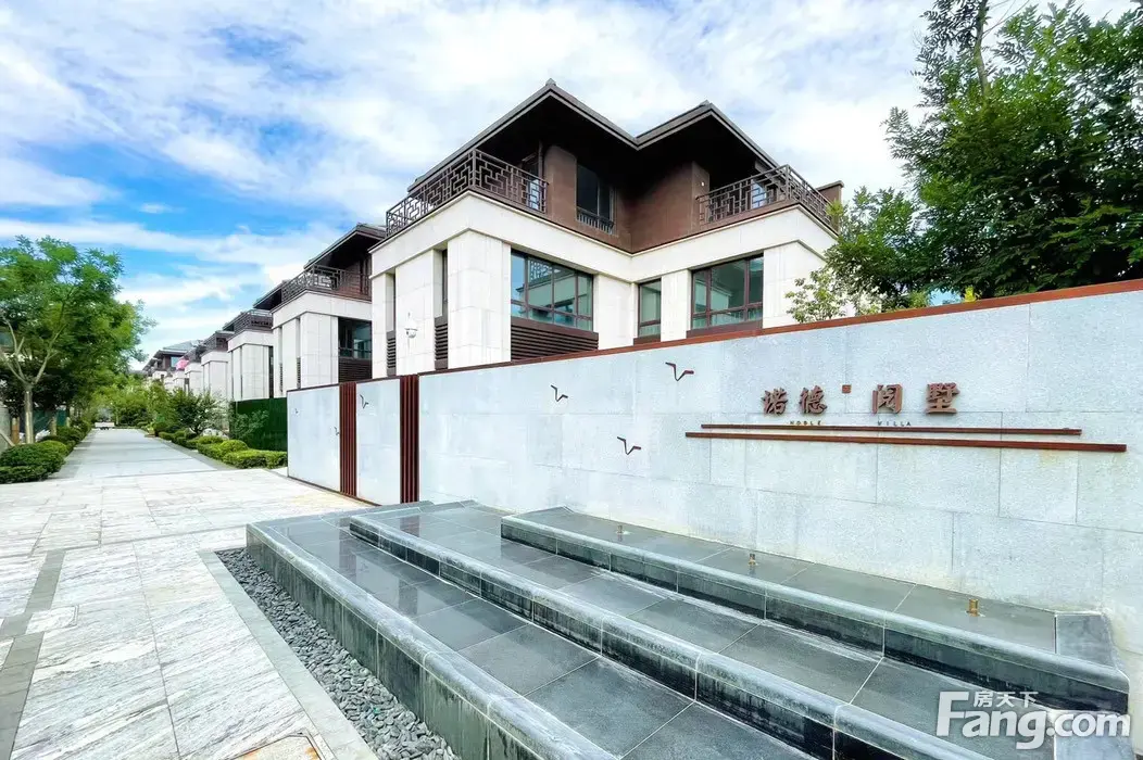 诺德阅墅新拍现场图片实时了解楼盘新动态