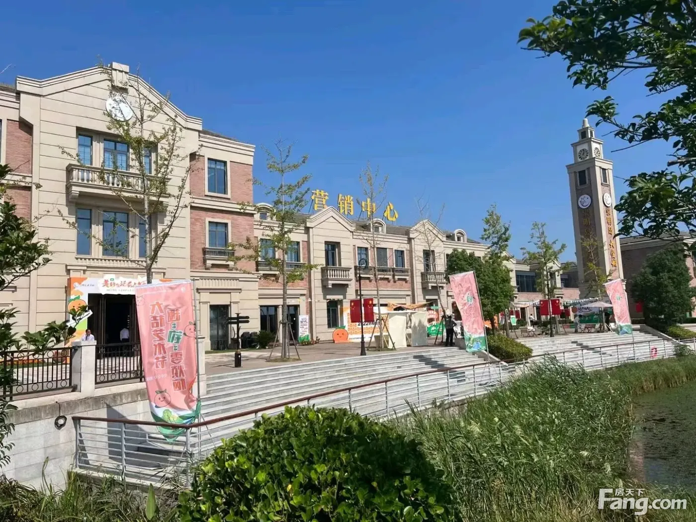 崇明岛大爱城新拍现场图片,实时了解楼盘新动态!-上海新房网-房天下