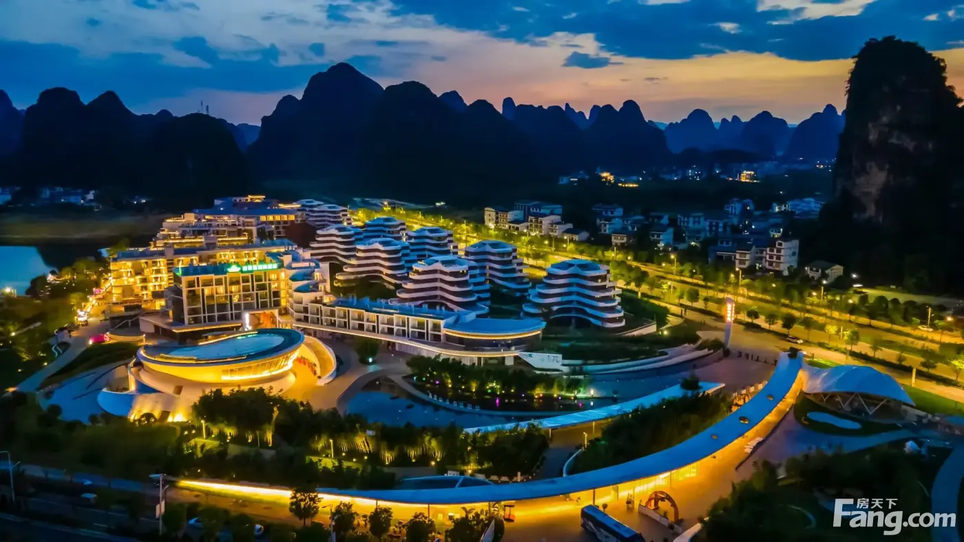 凤凰山水尚境好不好置业顾问从项目现场发回新鲜组图