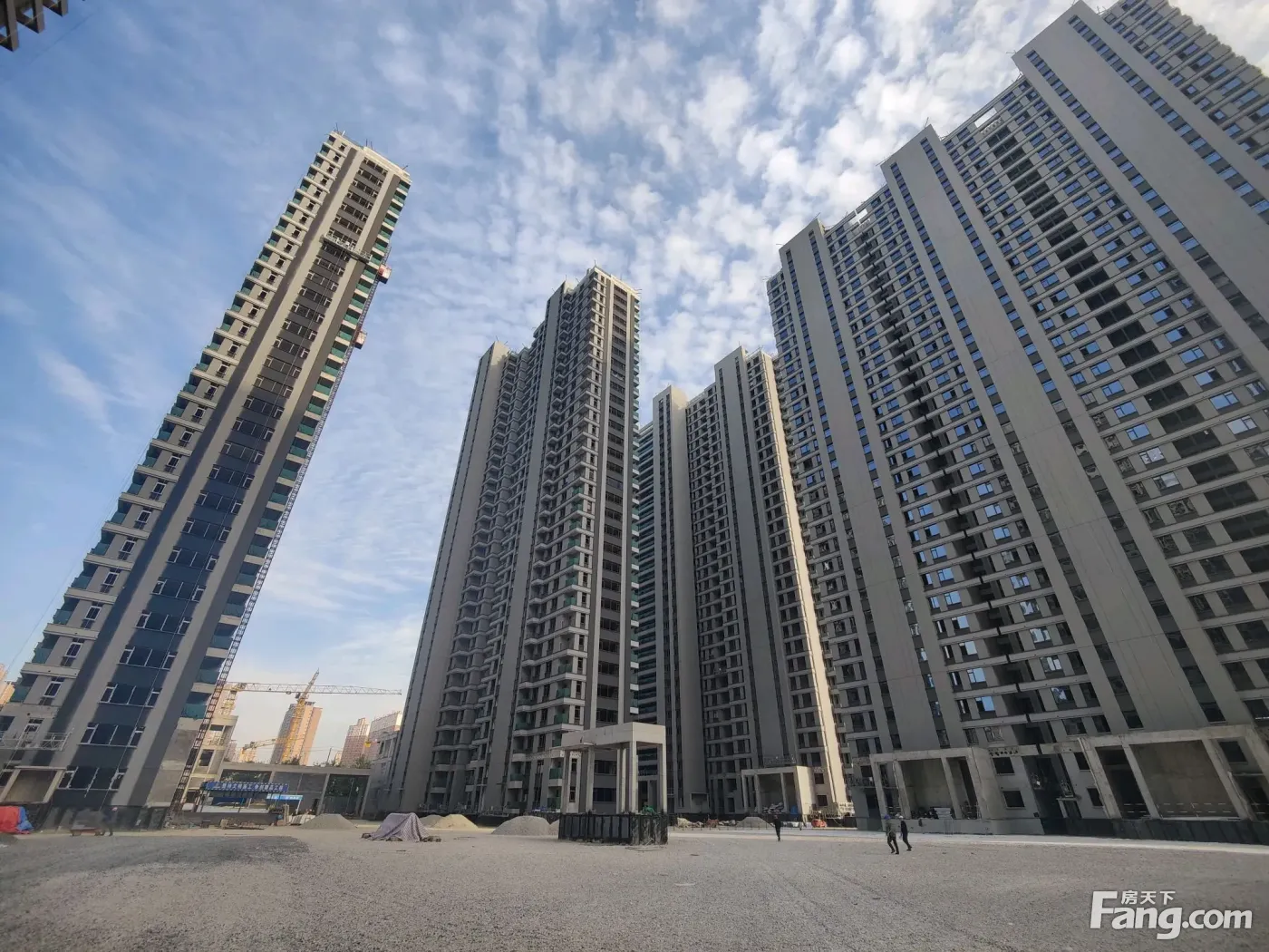 奥园和悦府好不好置业顾问从项目现场发回新组图