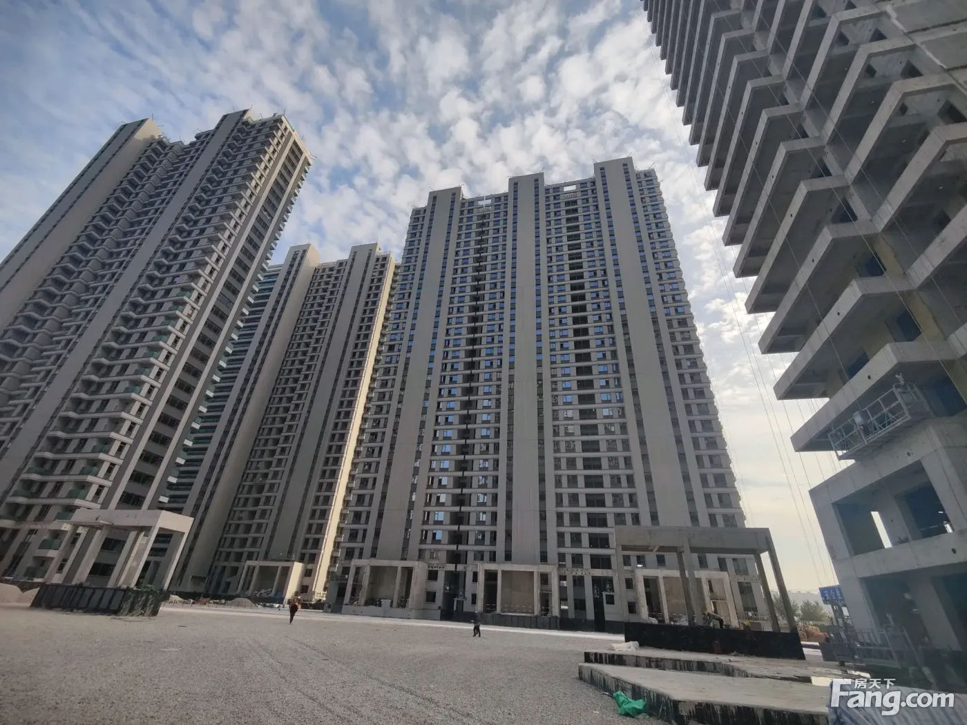 奥园和悦府好不好置业顾问从项目现场发回新组图