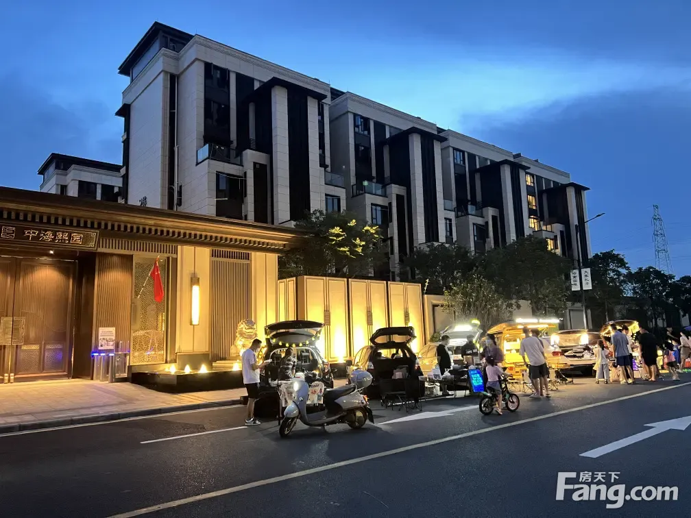 中海熙园怎么样看现场置业顾问发布了5条项目新消息