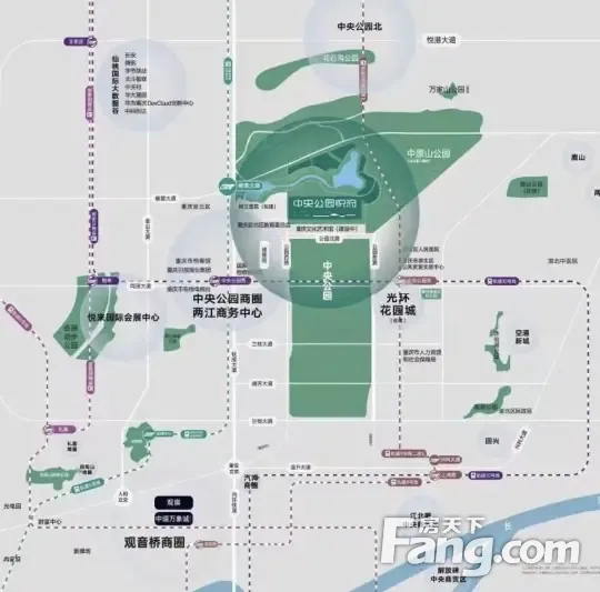重庆中央公园悦府新拍现场谍照，实时了解楼盘新动态！-房产资讯-重庆房天下