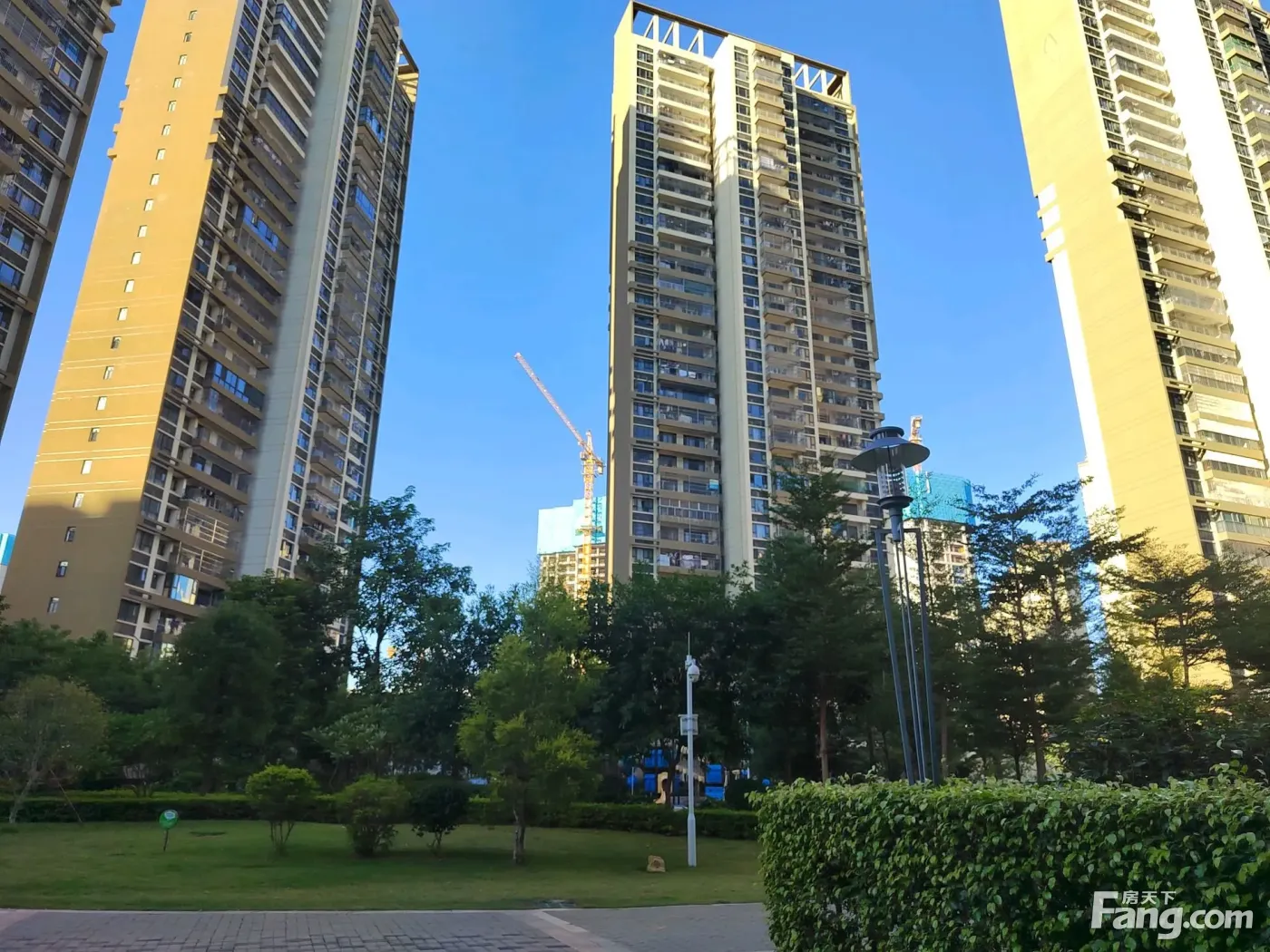 万达东江城新拍现场图片,实时了解楼盘新动态!-河源新房网-房天下