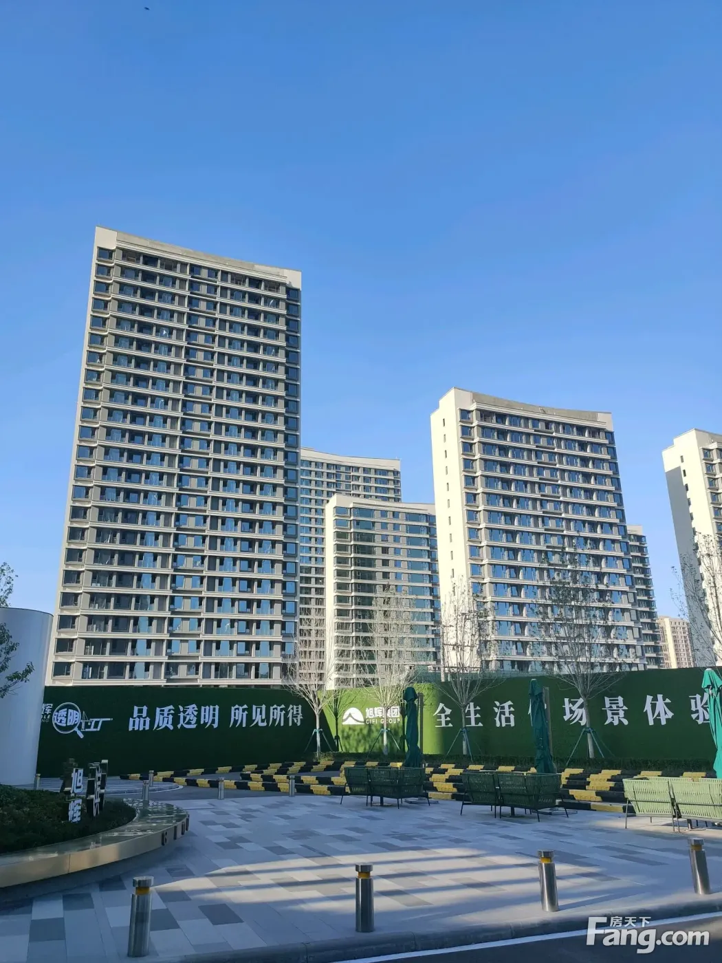 旭辉滨海江来好不好置业顾问从项目现场发回新组图