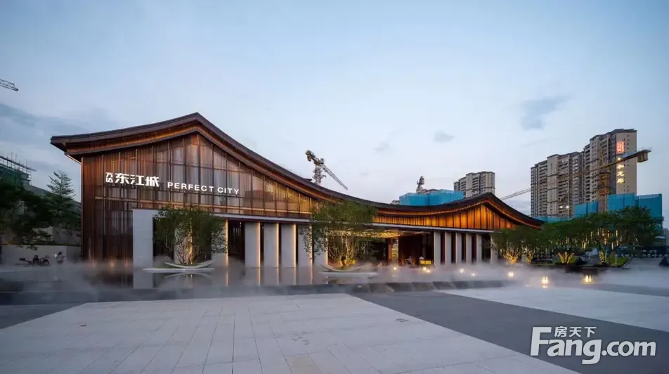 河源龙光城新拍现场图片实时了解楼盘新动态