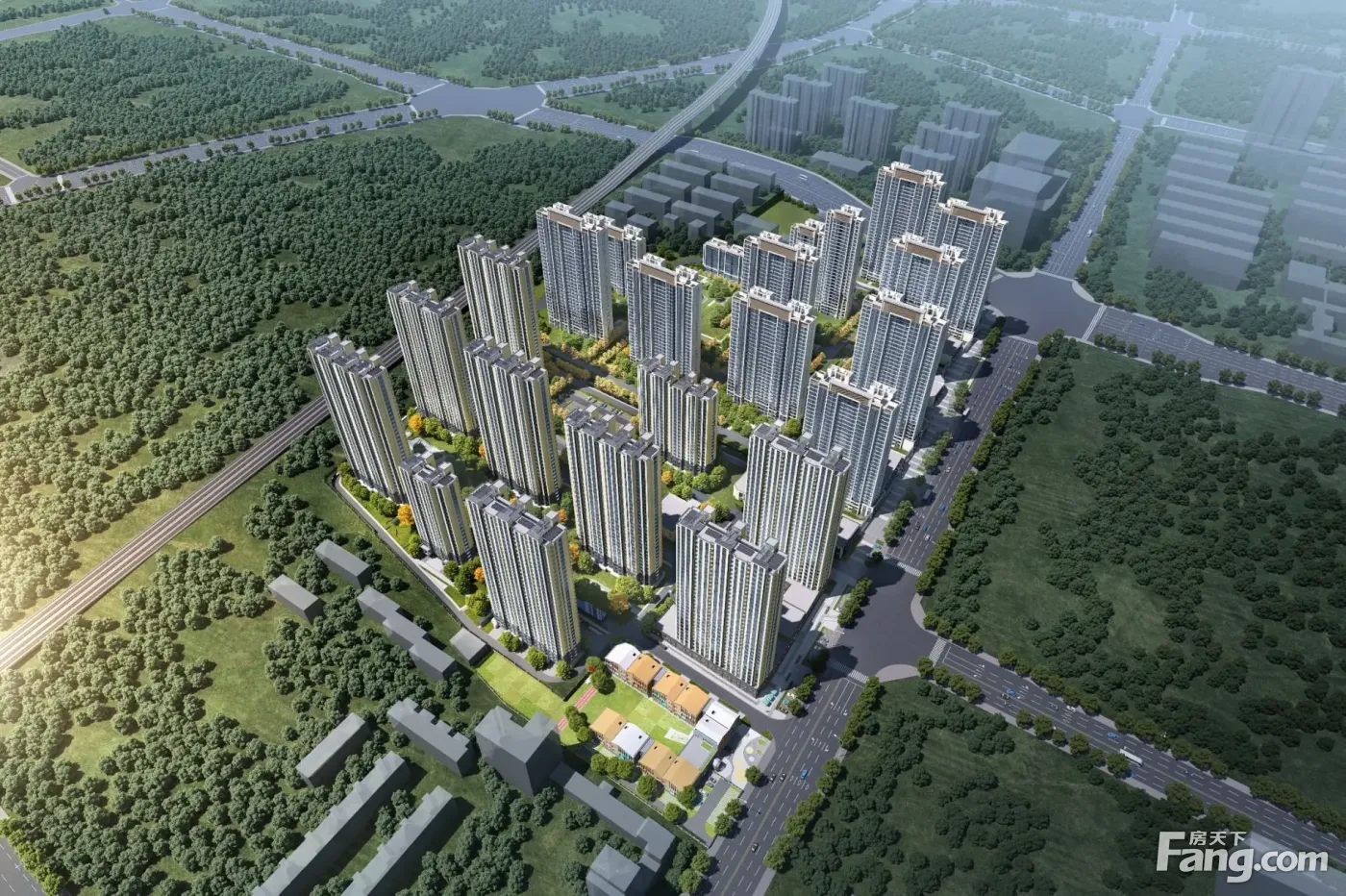 超级奥特莱斯,太原市外国语学校双语实验小学,就在家门口旭辉江山林语