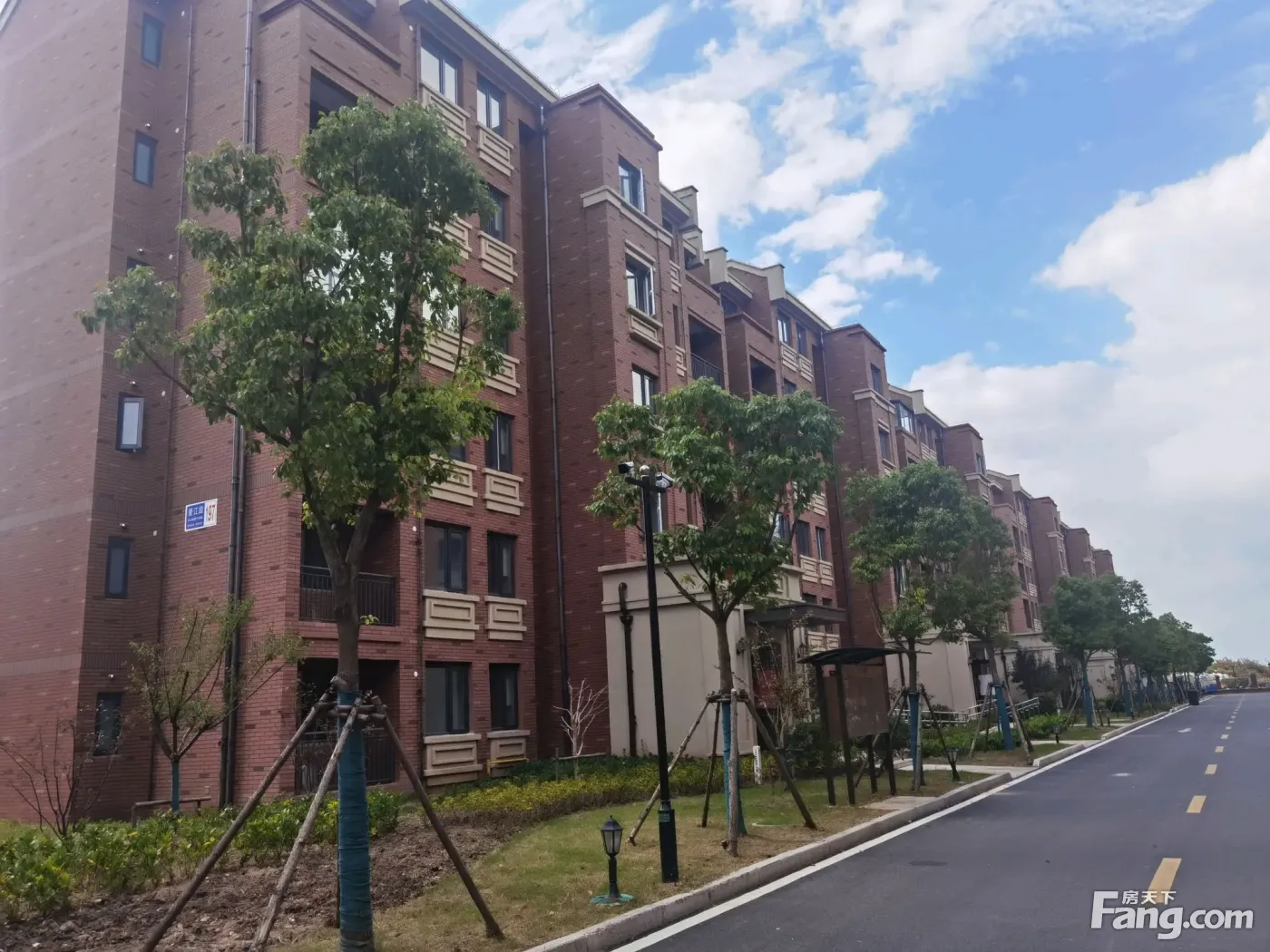 崇明岛大爱城好不好置业顾问从项目现场发回新组图