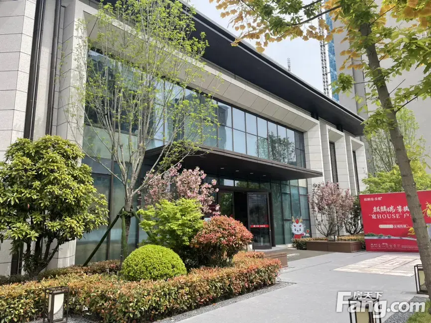 中鼎麒麟瑞新拍现场谍照实时了解楼盘新动态