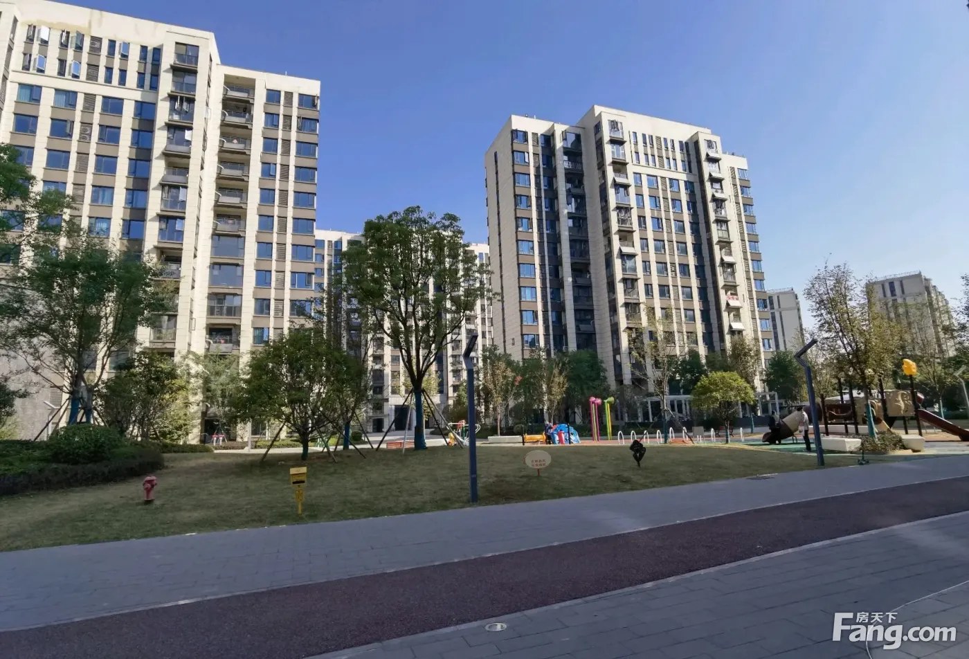 临空香廷好不好置业顾问从项目现场发回新组图