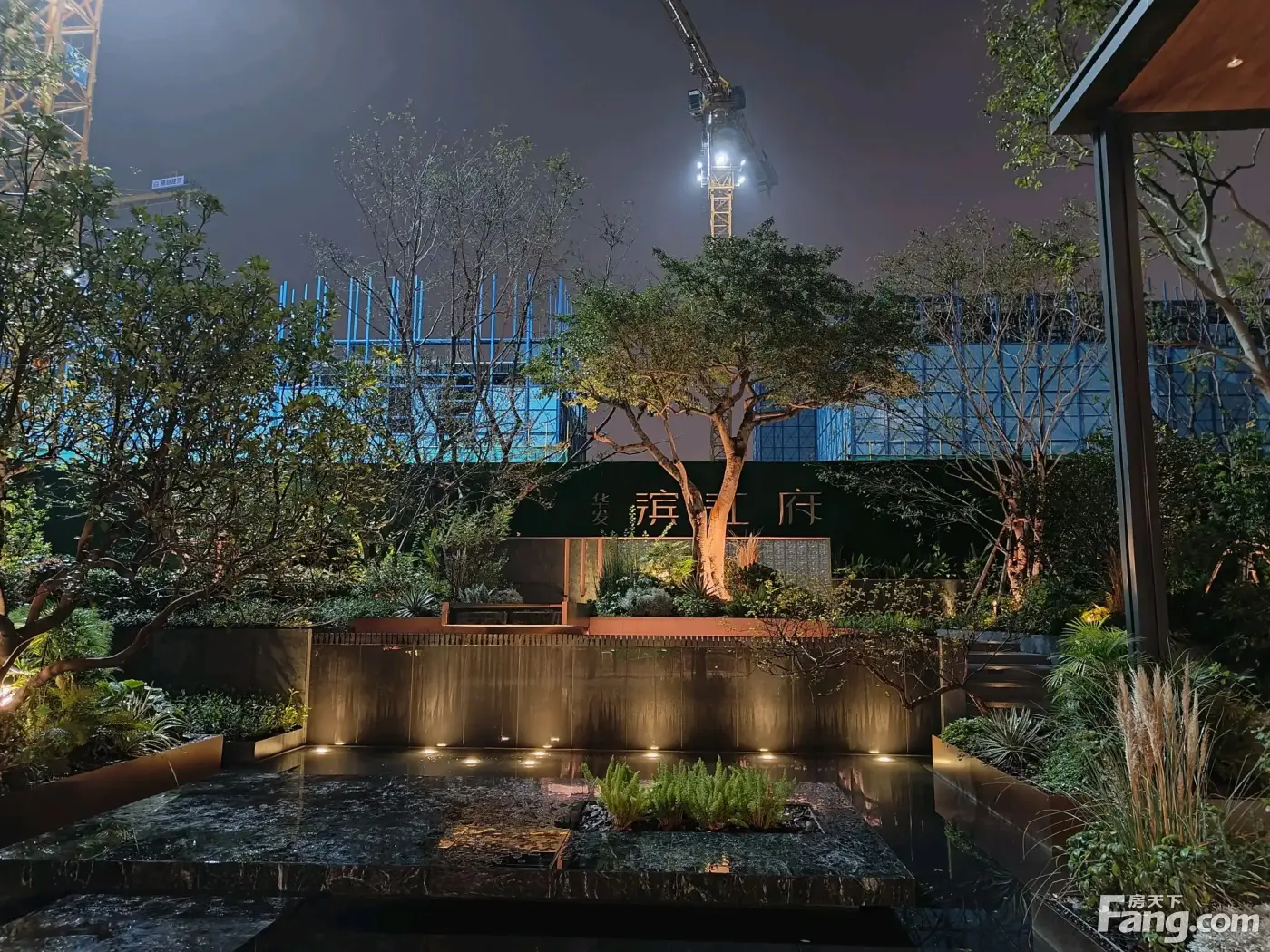 华发滨江府新拍现场图片实时了解楼盘新动态