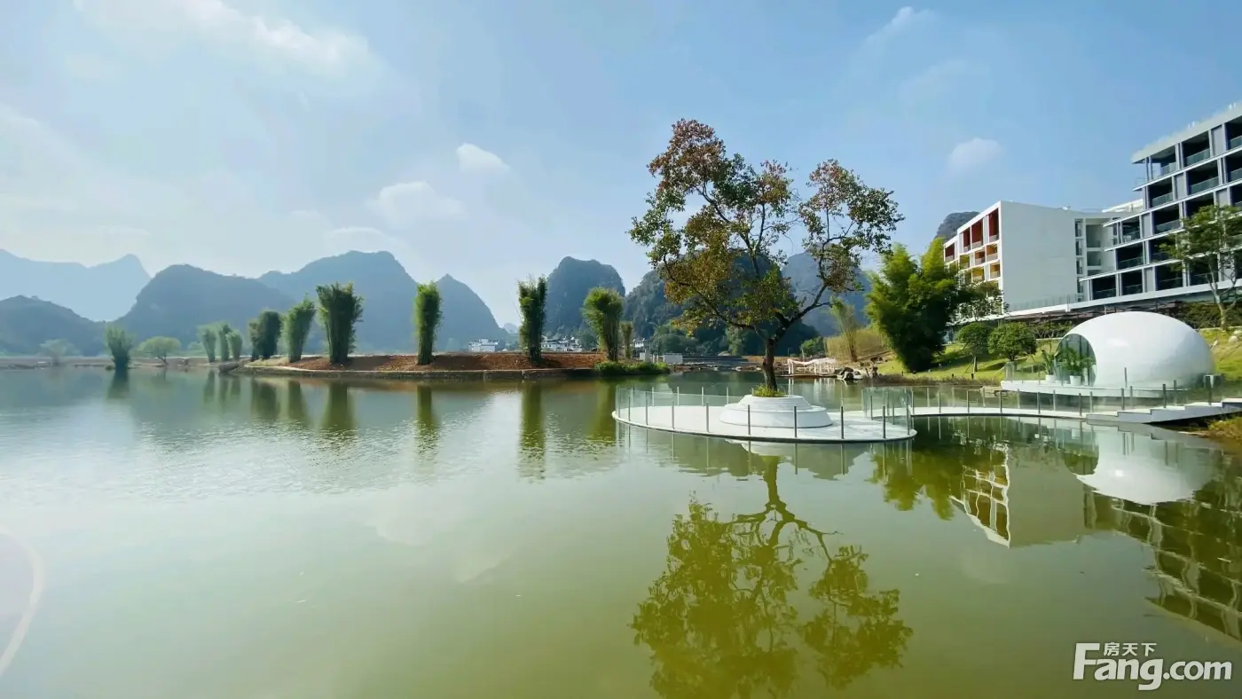 凤凰山水尚境新拍现场谍照,实时了解楼盘新动态!-桂林新房网-房天下