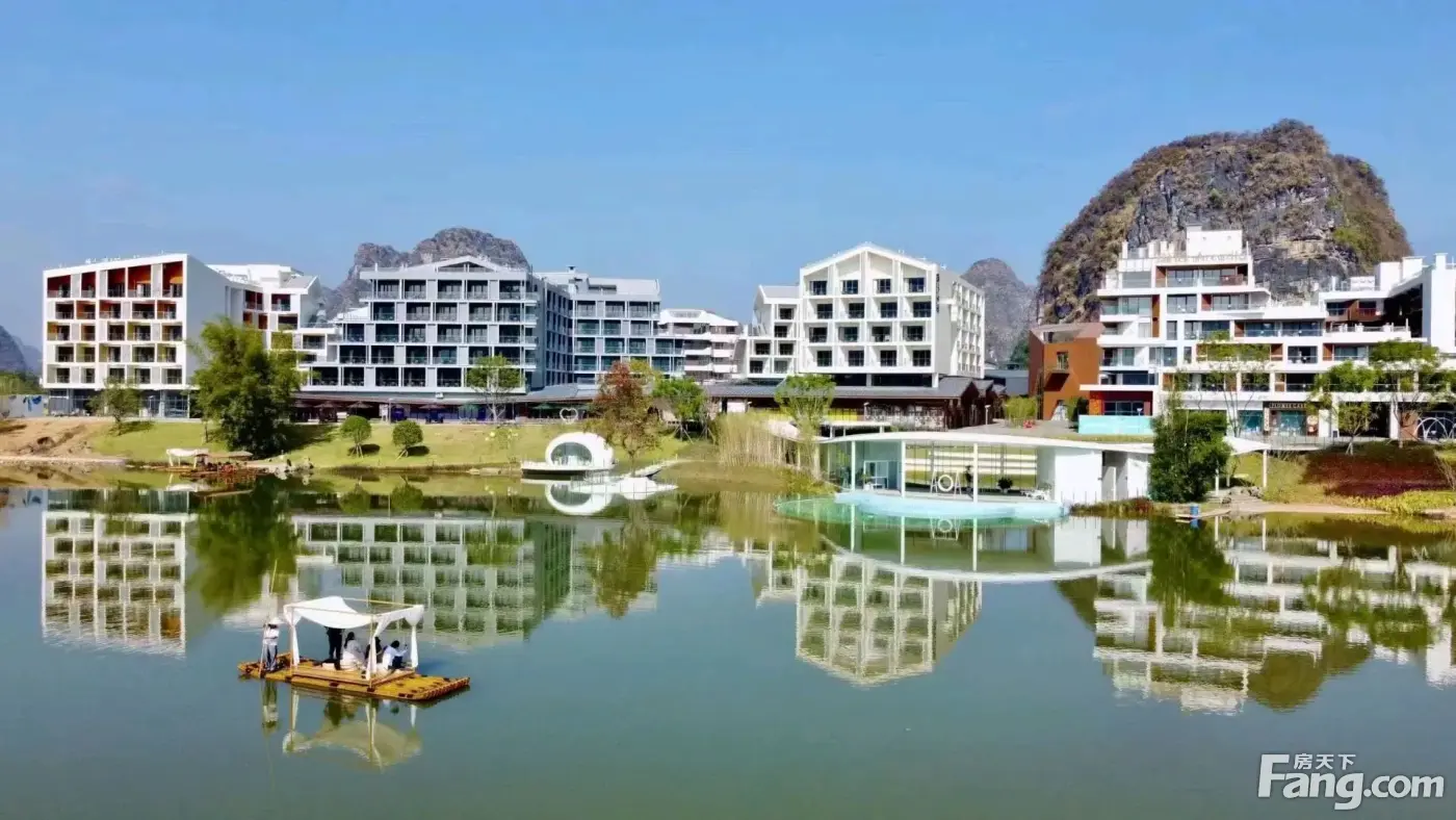 凤凰山水尚境新拍现场谍照,实时了解楼盘新动态!-桂林新房网-房天下