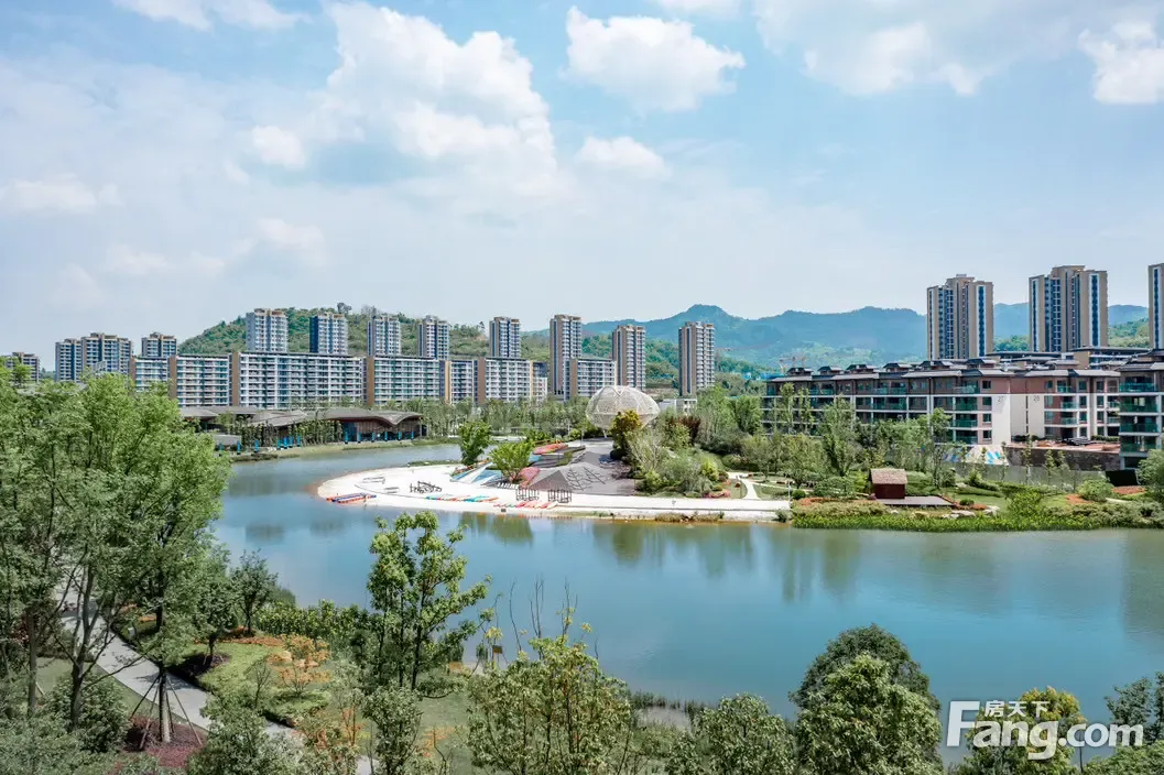 从天府万科城现场发来3条项目新消息请查看