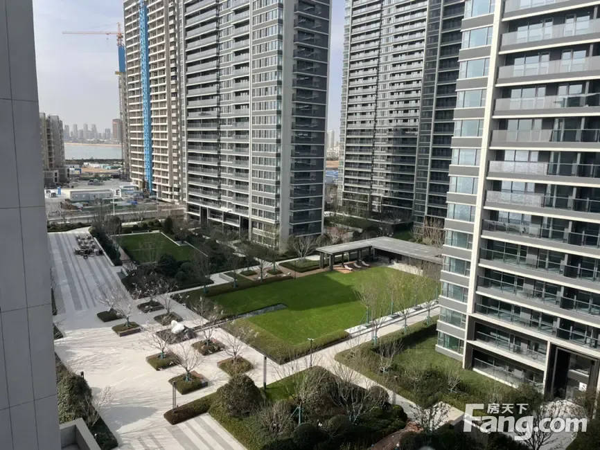灵山湾悦府好不好置业顾问从项目现场发回新鲜组图