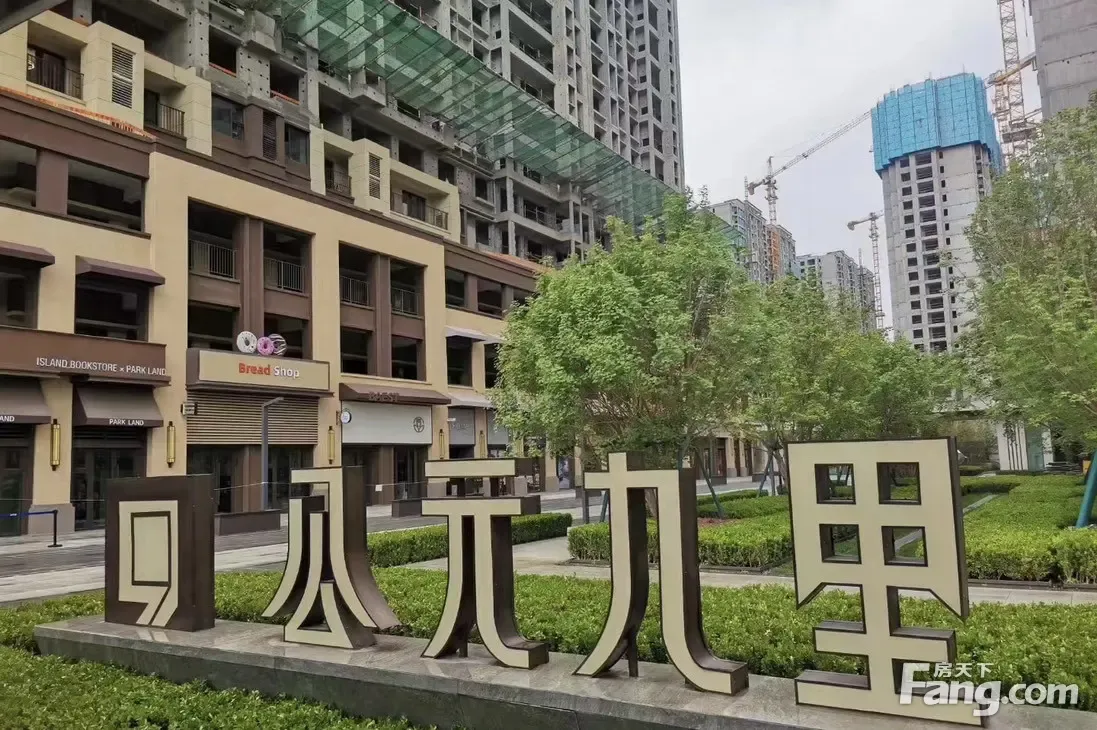 华润置地公元九里新拍现场谍照实时了解楼盘新动态