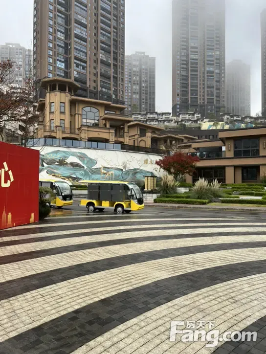 广大城新拍现场图片实时了解楼盘新动态