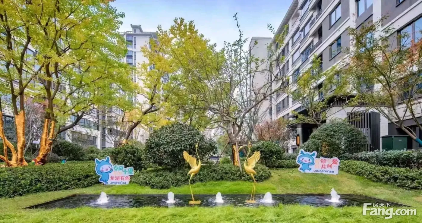 龙湖御湖境好不好置业顾问从项目现场发回新组图