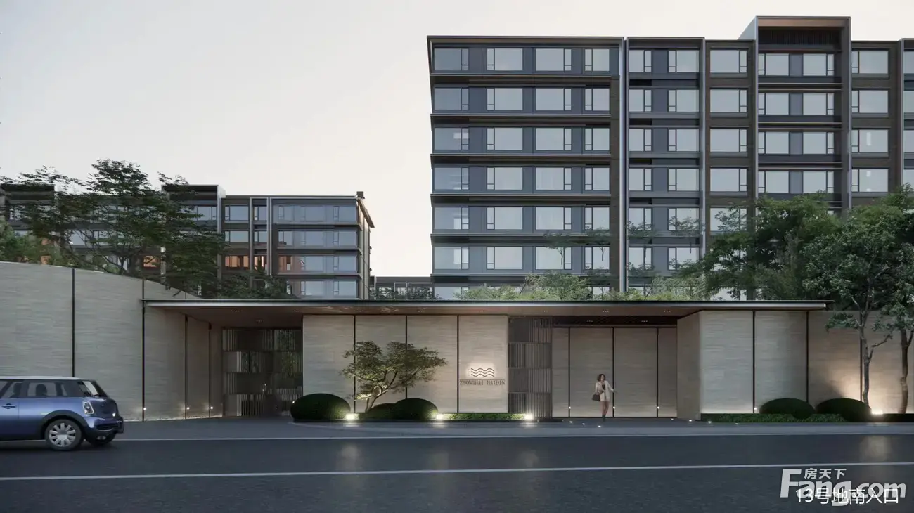 中海·富华里[普通住宅]