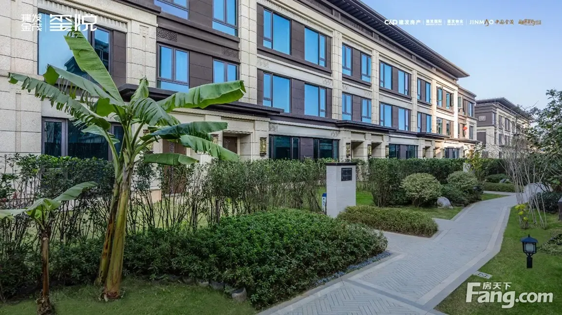 建发金茂玺悦好不好置业顾问从项目现场发回新鲜组图