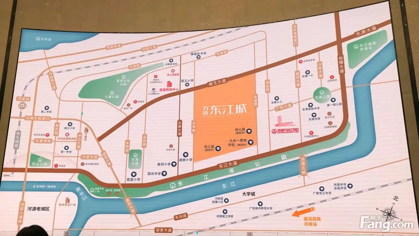 从万达东江城现场发来一条项目新消息,请查看!-河源新房网-房天下