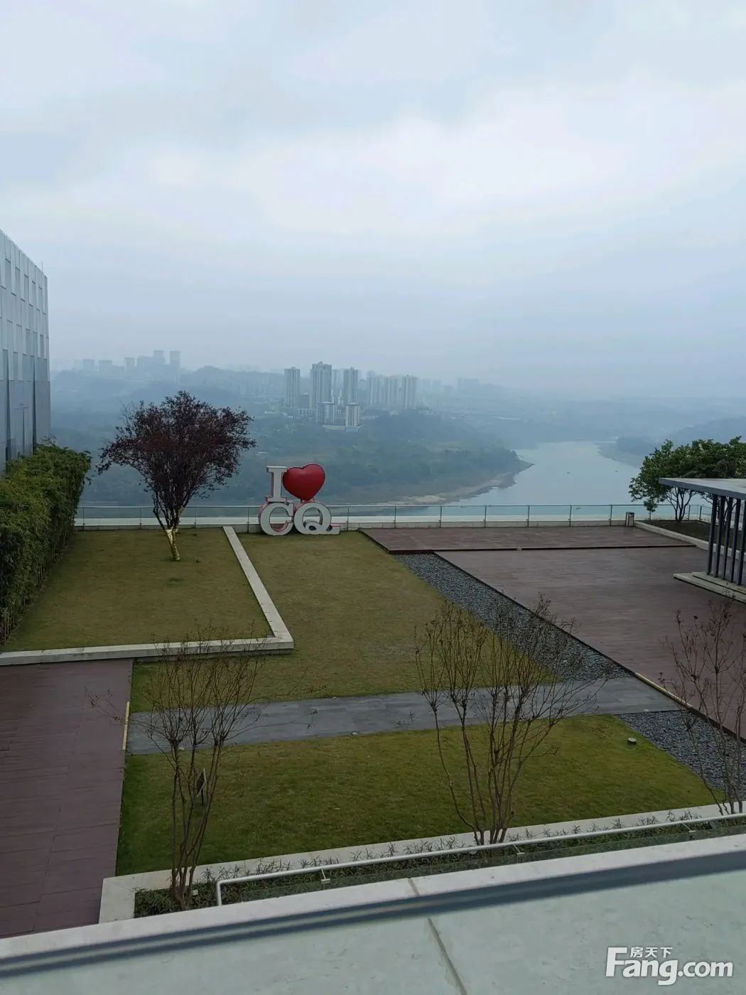 华侨城溪山集好不好置业顾问从项目现场发回新组图