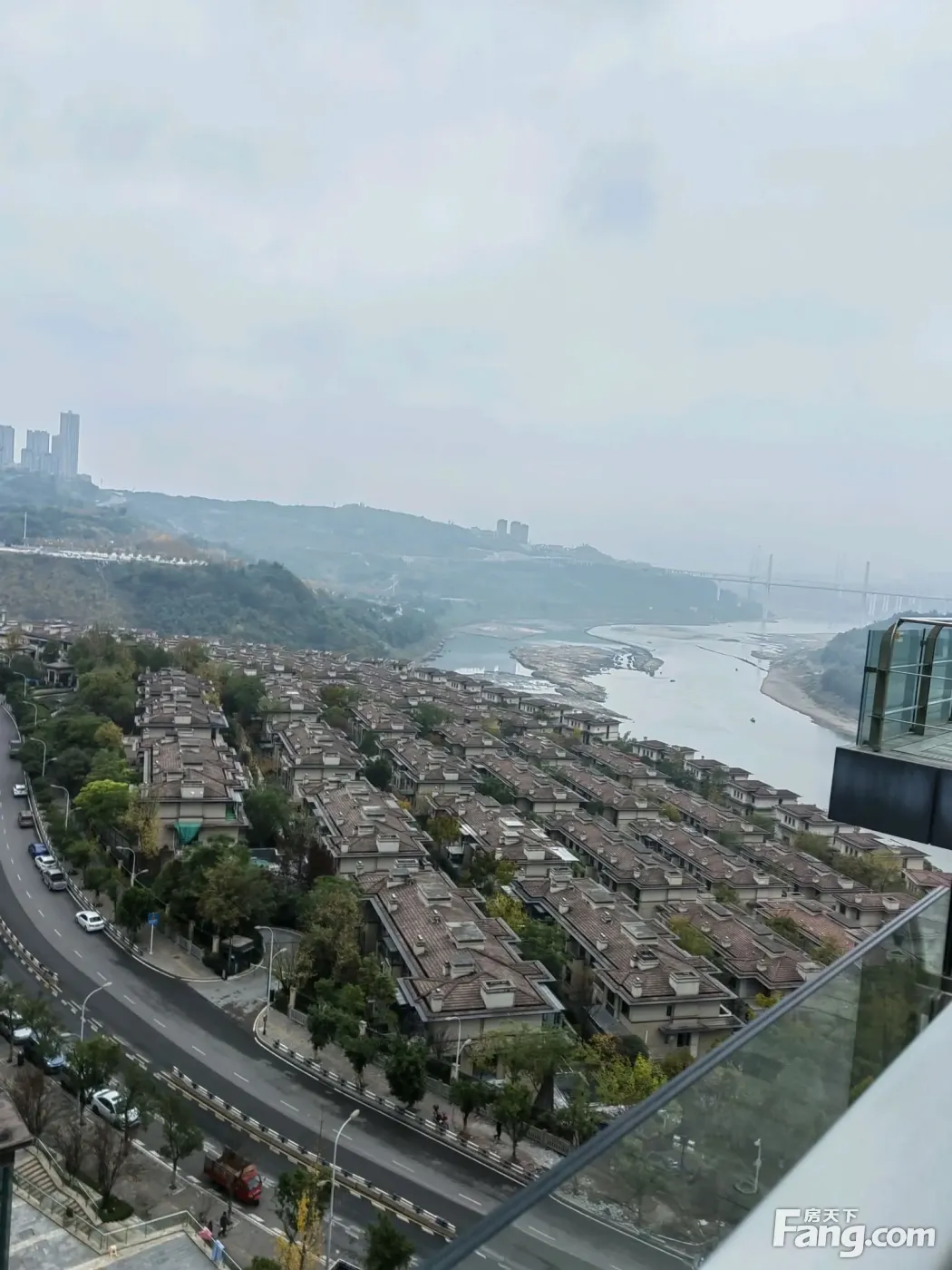 华侨城溪山集好不好置业顾问从项目现场发回新组图