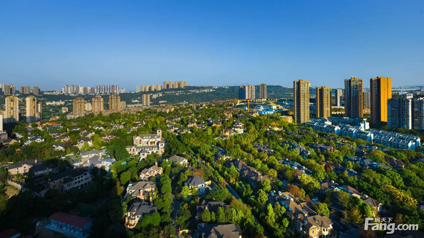 常青藤湖上初晴新拍现场图片实时了解楼盘新动态