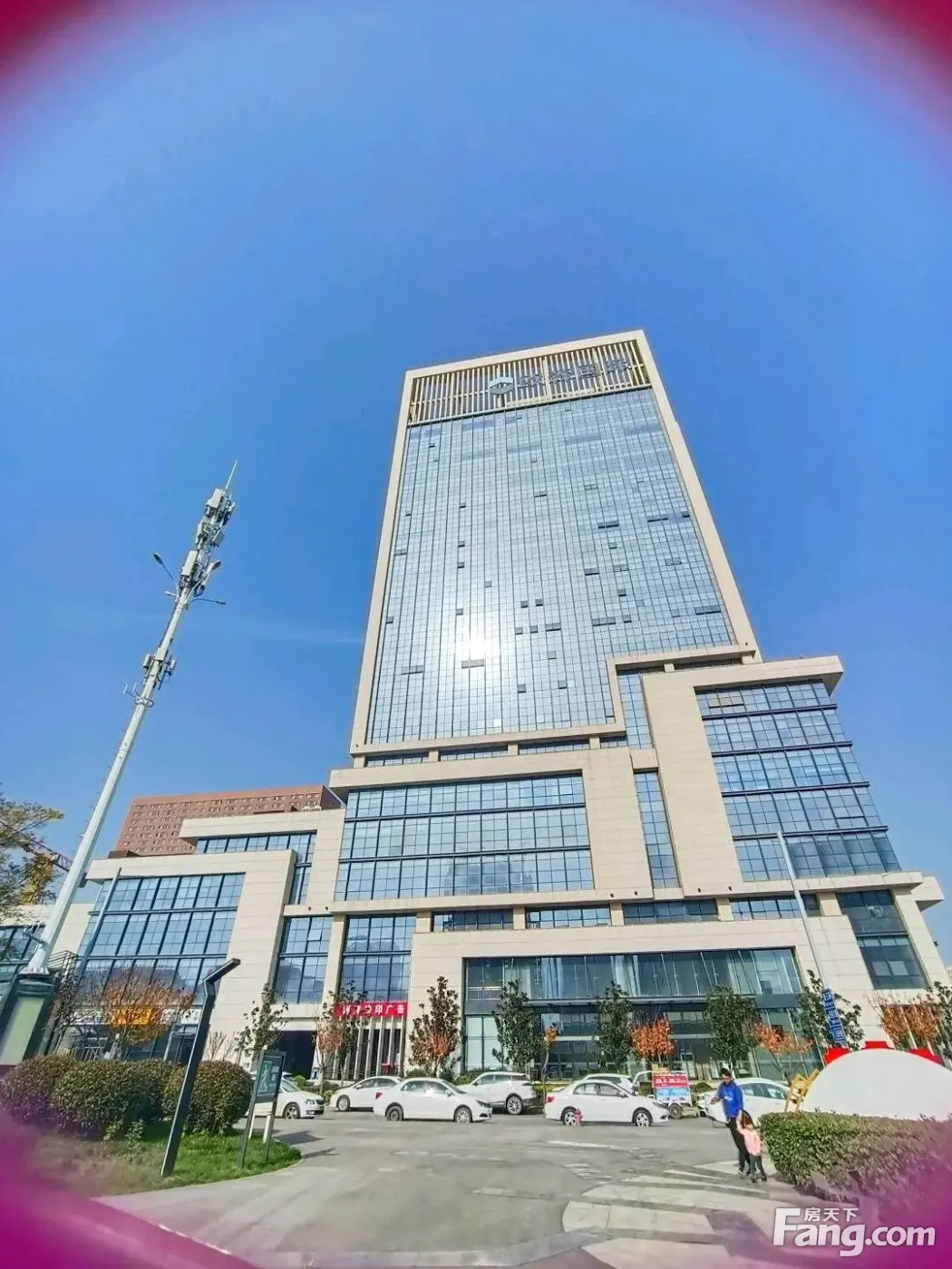 欧森国际新拍现场谍照实时了解楼盘新动态