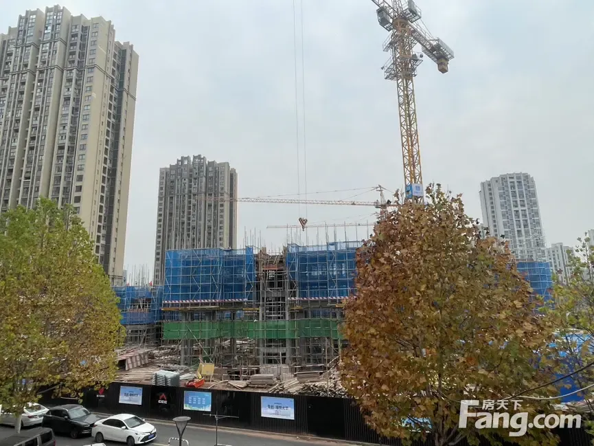 首创禧悦光华新拍现场谍照实时了解楼盘新动态