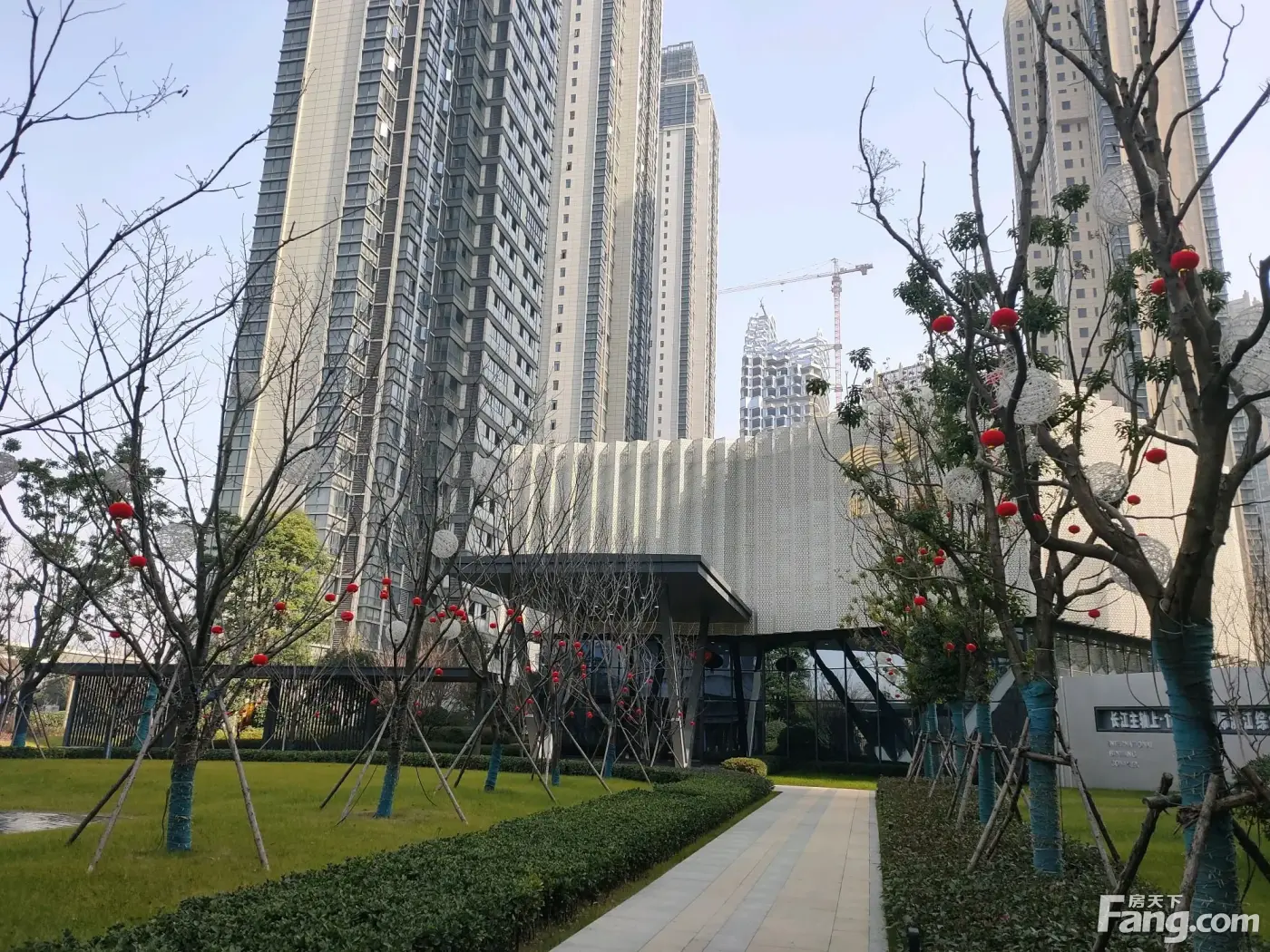 御江壹品青山樽新拍现场图片实时了解楼盘新动态