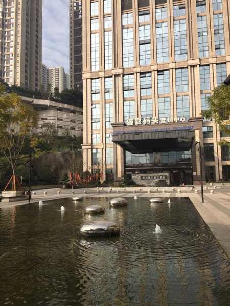 江北北滨路鎏嘉码头写字楼公寓 酒店写字楼*65平米