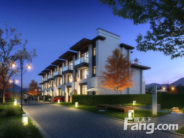 拥有一座岳麓山上的星空墅