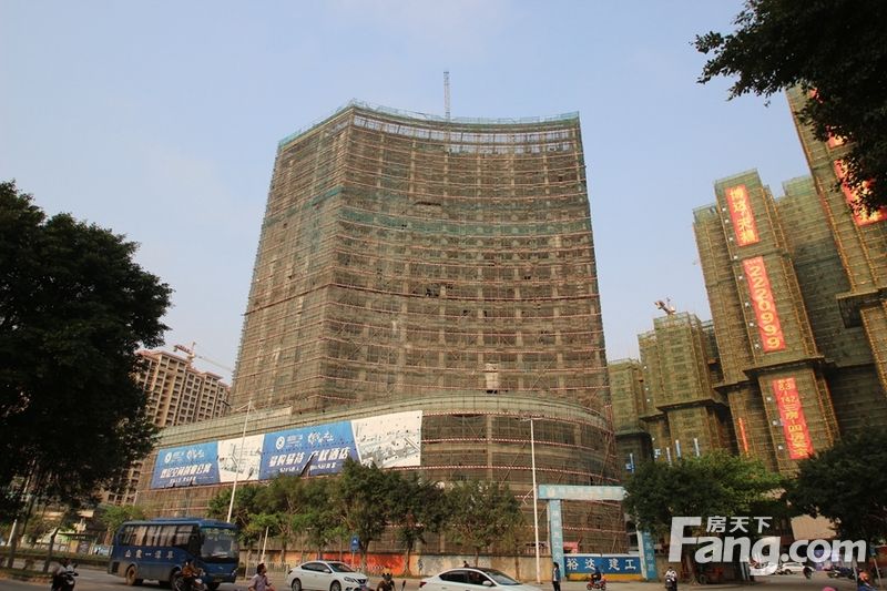 【春季攻市】富昌广场 最新进展:马上封顶