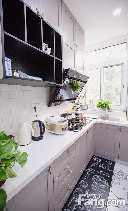 60㎡北欧风小屋，清新脱俗，文艺雅致